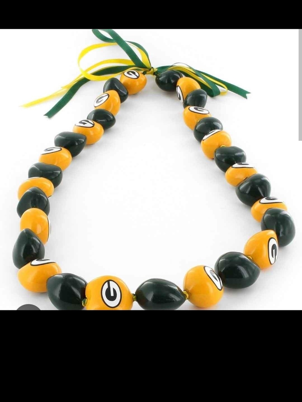 Packers Kukui Necklace